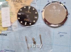 Sandoz diver 1953-D-70-8 ETA 2842 Automatic Genuine Vintage with original dial
