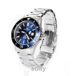 Seagull Ocean Star Automatic 20Bar Men's Diving Swimming Watch Blue Dial 816.523
