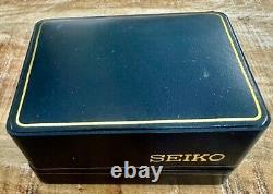 Seiko 5 7S26-3100 Silver Tone Automatic Day/Date VGC Mens Watch-ORIGINAL BOX