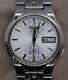 Seiko 5 Automatic 21 Jewels Grey Silver Mens Watch 7s26-02po Brand New Boxed