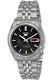 Seiko 5 Automatic Black Dial Silver Stainless Steel Mens Watch Snk361k1