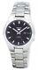Seiko 5 Automatic Black Dial Silver Stainless Steel Mens Watch Snk617k1