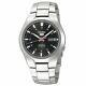 Seiko 5 Automatic Black Dial Silver Stainless Steel Mens Watch Snk617k1 Rrp £169