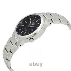 Seiko 5 Automatic Black Dial Silver Stainless Steel Mens Watch SNKA07K1 RRP £149