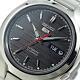 Seiko 5 Automatic Black Dial Silver Steel 37mm Mens Watch Snk607k1