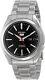 Seiko 5 Automatic Black Dial Stainless Steel Mens Watch Snkl45k1