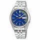 Seiko 5 Automatic Blue Dial Silver Stainless Steel Men's Watch Snk371k1 Rrp £169