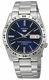 Seiko 5 Automatic Blue Dial Silver Steel Mens Watch Snkd99k1 Rrp £199