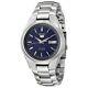 Seiko 5 Automatic Blue Dial Stainless Steel Bracelet 37mm Mens Watch Snk603k1