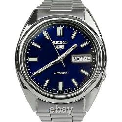 Seiko 5 Automatic Blue Dial Stainless Steel Mens Watch SNXS77K1 SNXS77 RRP £169