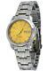 Seiko 5 Automatic Gold Dial Silver Stainless Steel Men's Watch Snkl81k1 Rrp £169
