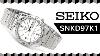 Seiko 5 Automatic Men S Watch Snkd97k1