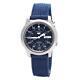 Seiko 5 Automatic Military Style Blue 37mm Case Men's Watch Snk807k2