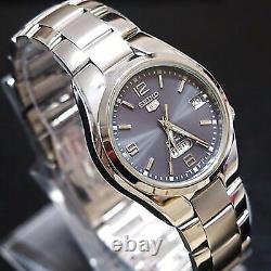 Seiko 5 Automatic Silver Dial Silver Steel Men's Watch SNK621K1 RRP £199