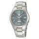 Seiko 5 Automatic Silver Dial Silver Steel Mens Watch Snk621k1