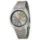 Seiko 5 Automatic Silver Dial Stainless Steel Bracelet Mens Watch Snxs75k1