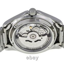 Seiko 5 Automatic Silver Dial Stainless Steel Men's Watch SNKK87K1
