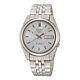 Seiko 5 Automatic Silver Dial Stainless Steel Mens Watch Snk355k1 Rrp £199