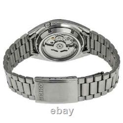 Seiko 5 Automatic Silver Dial Steel Bracelet Mens Watch SNXS75K1