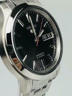 Seiko 5 Automatic Stainless Steel Black Dial Mens Watch SNK795K1 RRP £169