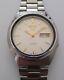 Seiko 5 Automatic Watch 7s26-0480,'checker Plate' Dial Serviced / New Glass