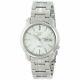 Seiko 5 Automatic White Dial Silver Stainless Steel 38mm Mens Watch