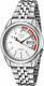 Seiko 5 Automatic White Dial Silver Stainless Steel Mens Watch Snk369k1 Rrp £169
