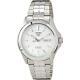 Seiko 5 Automatic White Dial Stainless Steel Mens Watch Snkk87k1