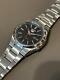 Seiko 5 Men's Watch Automatic Black Dial Silver Stainless Steel Snk607k1