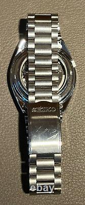 Seiko 5 Men's Watch Automatic Silver Dial Silver Steel SNXS73K1