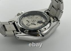 Seiko 5 Men's Watch Sports Automatic Blue Dial Silver Steel Bracelet SRPE53K1