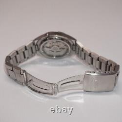 Seiko 5 Mens Day Date Automatic Watch SNK601K Stainless Steel 21 Jewels