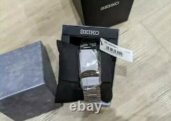 Seiko 5 Mens Sports Automatic Watch with Orange Dial SRPD59K1