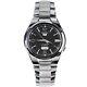 Seiko 5 Sports Automatic Black Dial Stainless Steel Bracelet Mens Watch Snk623k1