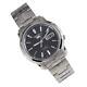 Seiko 5 Sports Automatic Black Dial Stainless Steel Bracelet Mens Watch Snk623k1