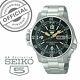 Seiko 5 Sports Automatic Black Dial Stainless Steel Mens Watch Skz211k1