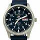 Seiko 5 Sports Automatic Military Blue Dial Canvas Mens Watch Snzg11k1 Rrp £299