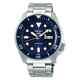 Seiko 5 Sports Blue Dial Silver Stainless Steel Automatic Mens Watch Srpd51k1