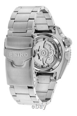 Seiko 5 Sports Blue Dial Silver Stainless Steel Automatic Mens Watch SRPD51K1
