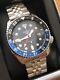Seiko 5 Sports Gmt Automatic Blueberry Ssk003k1 Blue Dial New