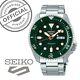 Seiko 5 Sports Green Dial Steel Bracelet Automatic Mens Watch Srpd63k1 Rrp £260