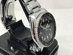 Seiko 5 Sports Men's Black Automatic Watch SRPD57