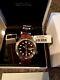 Seiko 5 Sports Srpc68k1 Automatic Brown Dial Divers Watch With 2 Straps