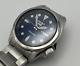 Seiko 5 Sports Solid Boy Automatic Blue Dial Silver Steel Mens Watch Srpe53k1