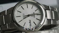 Seiko 5 Watch 7s26-02n0 Automatic 21j Day Date Mens Watch Boxed