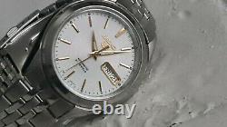 Seiko 5 Watch 7s26-0v30 Automatic 21j Day Date Mens Watch Boxed