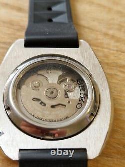 Seiko 7s26a automatic divers watch. Modded Willard 6105 turtle case Mod