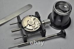Seiko Automatic Watch Movement Servicing & Crystal Replacement All Calibres