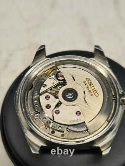 Seiko Business-a Automatic Watch Vintage 1967 Runs Very Well 27jewel Daydate