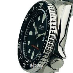 Seiko Diver's Automatic Black Dial Stainless Steel Men's Watch SKX007K2